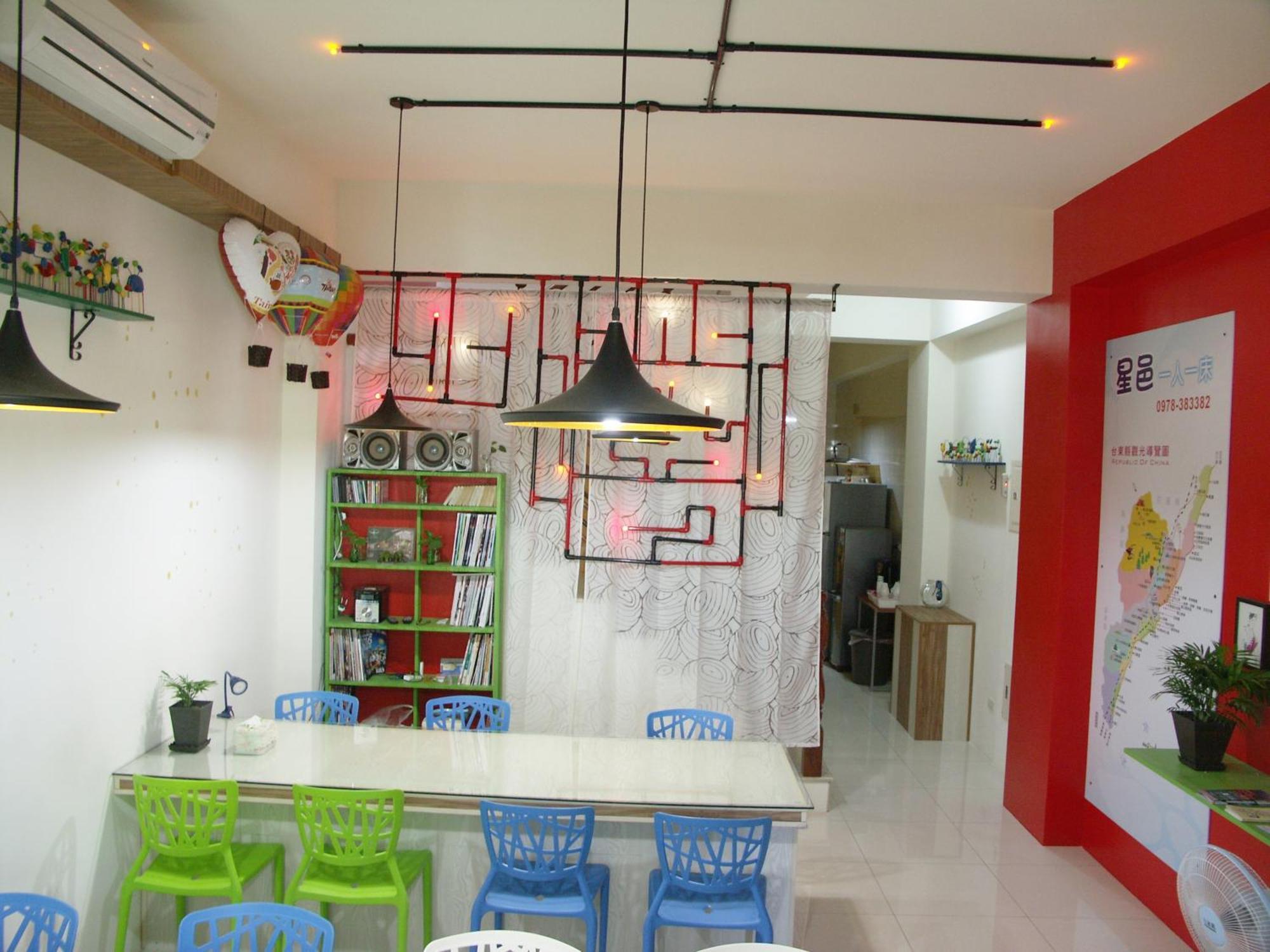 I Star Bed And Breakfast Taitung Экстерьер фото
