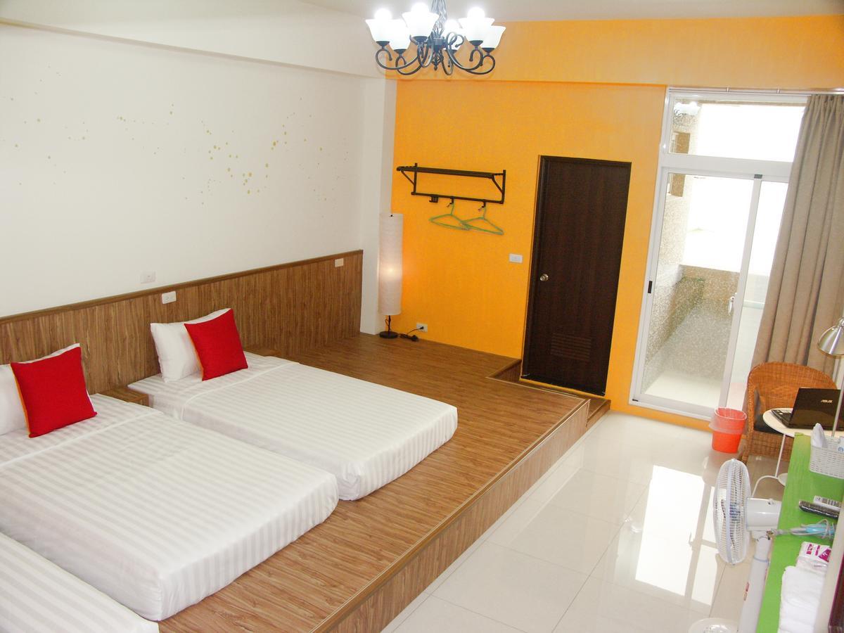 I Star Bed And Breakfast Taitung Экстерьер фото