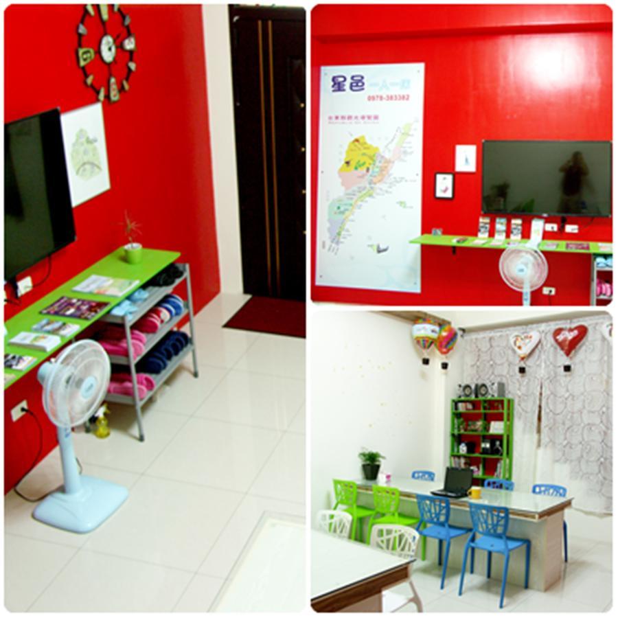 I Star Bed And Breakfast Taitung Экстерьер фото